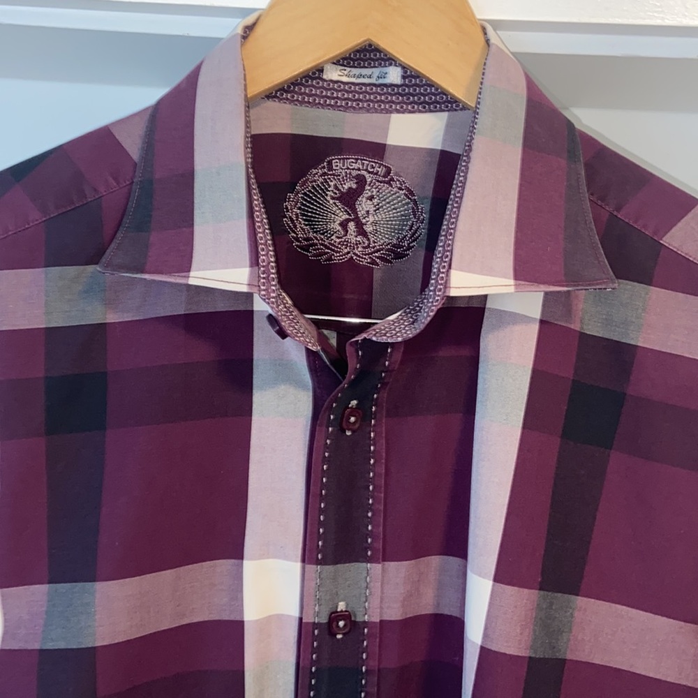 Bugatchi Long Sleeve Button Down - Picture 2 of 12